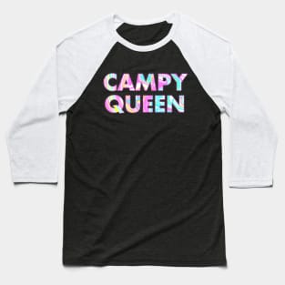 CAMPY QUEEN Baseball T-Shirt